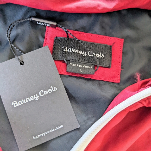 NWT Barney Cools Red Quick Track Suit Set - Picture 14 of 14